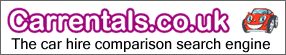 Car rentals hire logo